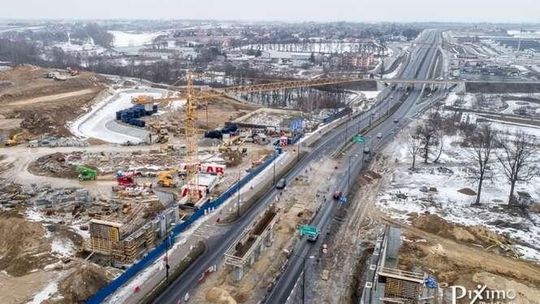 Budowa IKEA Lublin. W tym tygodniu zamkną część al. Spółdzielczości Pracy