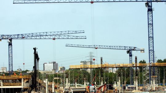 Budowa nowego stadionu w Lublinie idzie szybciej niż planowano