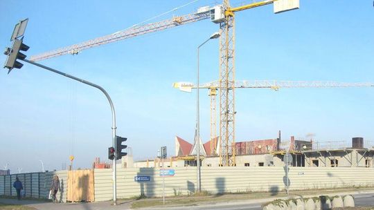 Budowa nowej siedziby sądu w Zamościu idzie pełną parą