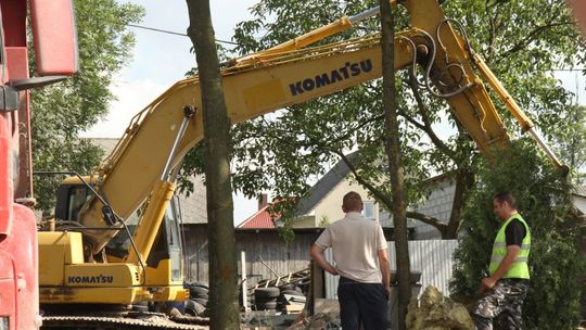 Budowa obwodnicy Lublina: Burzyli pod prądem