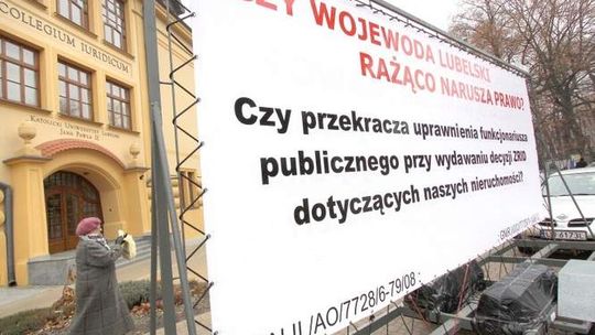 Budowa obwodnicy Lublina wstrzymana po protestach posła PSL?