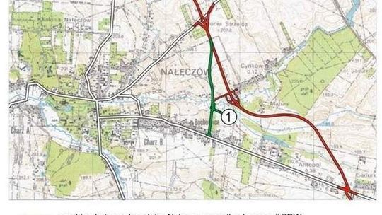 Budowa obwodnicy Nałęczowa może ruszyć w 2017 r. Jest przetarg na dokumentację