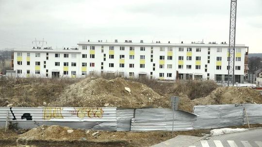 Budowa os. Marina wstrzymana. Wykonawca czeka na pieniądze