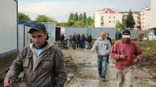 Budowa osiedla "Podniebne ogrody": Najpierw inwentaryzacja, potem wypłata