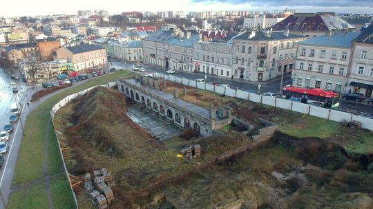 Budowa parkingu w centrum Lublina nawet się nie zaczęła. Koniec miękkiej gry miasta z Arkadami