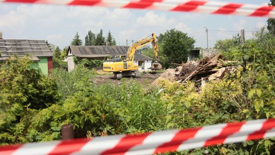 Budowa przedłużenia ul. Lubelskiego Lipca '80. Ruszyła rozbiórka budynków
