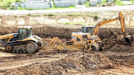 Budowa S17: 4000 ton w jeden dzień