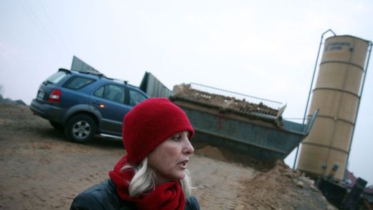 Budowa S17: Anna Barwińska pozwie Dragados