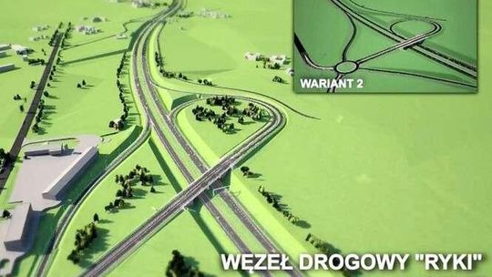 Budowa S17 mocno przyspieszyła. Wizualizacja wideo odcinka koło Ryk