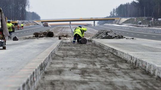 Budowa S17 na odcinku Garwolin - woj. lubelskie. 25 km trasy pokonamy w 13 minut