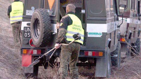 Budowa S17: Pamiątki z wojny na trasie