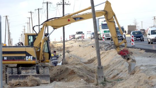 Budowa S17: Pracują na pełnych obrotach