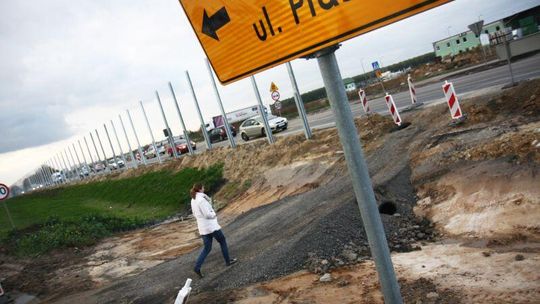 Budowa S17: Ścieżka dla mieszkańców Kalinówki