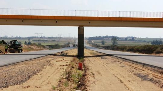 Budowa S17 w okolicach Markuszowa (zdjęcia)