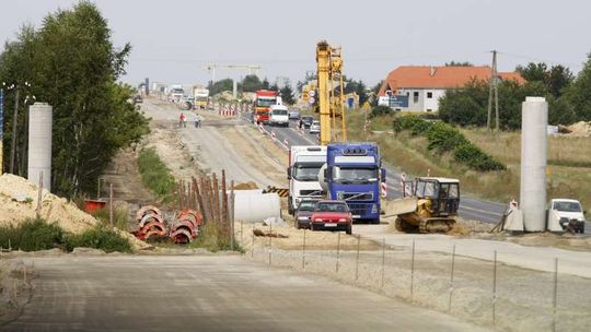 Budowa S17: W weekend omijaj Świdnik, zamkną główny wjazd