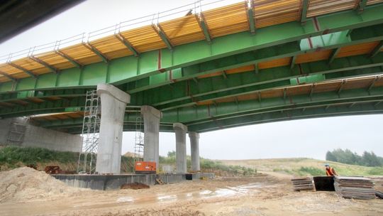 Budowa S17. Węzeł Sławinek blisko otwarcia (zdjęcia, wideo)