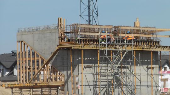 Budowa S19 Lublin – Rzeszów. W nocy zaczną montować belki wiaduktu, będą utrudnienia w ruchu