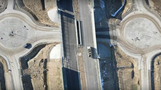 Budowa S19 na odcinku Niedrzwica Duża – Kraśnik. Zobacz film