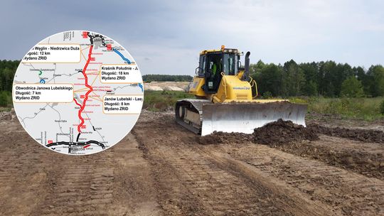 Budowa S19 od Lublina w kierunku Rzeszowa oficjalnie rozpoczęta. Kiedy pojedziemy całą trasą?
