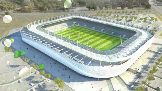 Budowa stadionu w Lublinie. Będzie więcej powierzchni komercyjnej