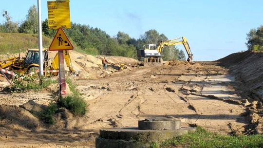 Budowa ul. Ceglanej w Puławach. Pojedziemy najwcześniej za rok