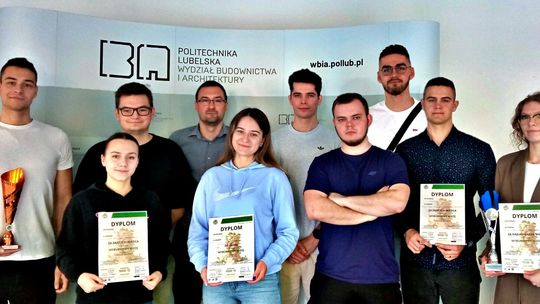 Budowanie wież mają w małym palcu - studenci z Lublina najlepsi w kraju 
