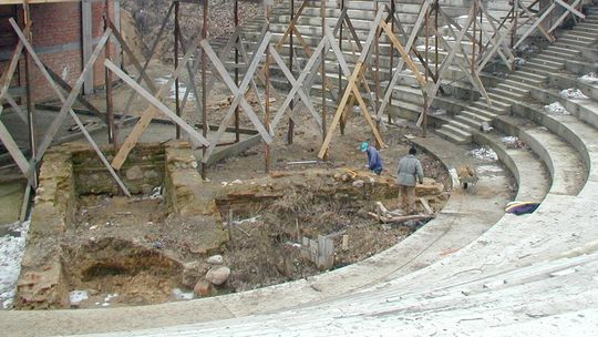 Budowla XXI wieku z XVI-wiecznym sercem