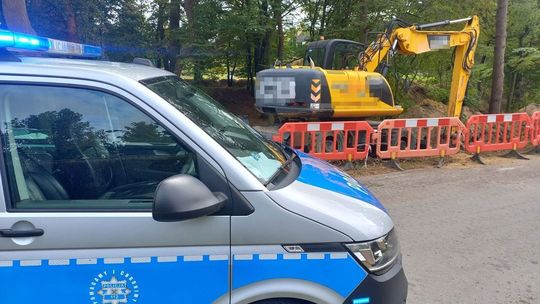 Budowlańcy znaleźli granat z czasów II wojny światowej. Ewakuowano mieszkańców