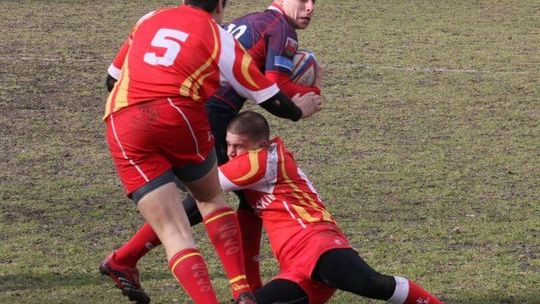 Budowlani Łódź – Budowlani Lublin 35:7