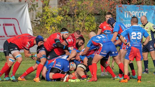 Budowlani Lublin – Arka Gdynia 29:19. Wygrana na koniec