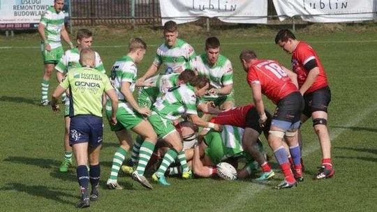 Budowlani Lublin – Arka Gdynia 57:24. Zagrali jak profesorowie