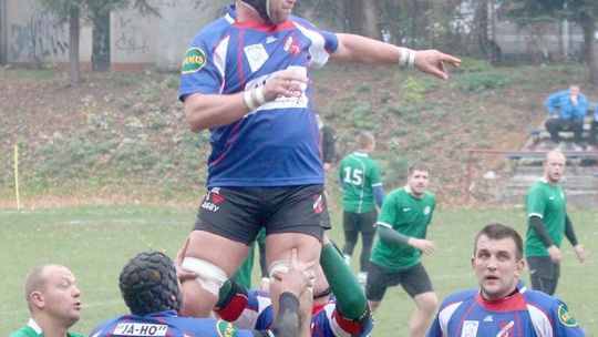 Budowlani Lublin – AZS AWF Warszawa 55:5