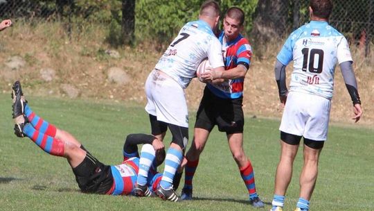 Budowlani Lublin - AZS AWF Warszawa 57:14