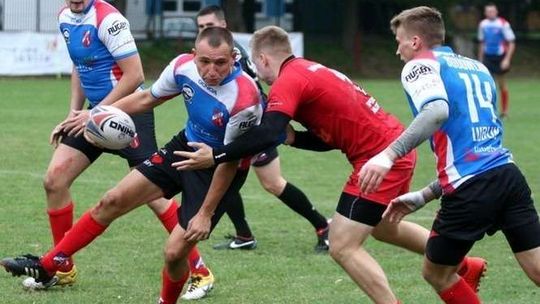 Budowlani Lublin blisko podium podczas MP rugby 7