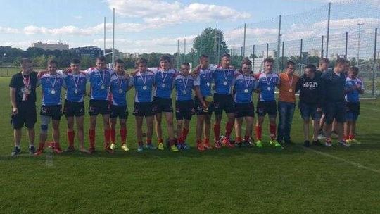 Budowlani Lublin mistrzami Polski kadetów w rugby 7