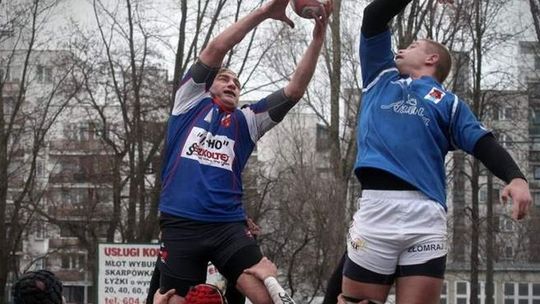 Budowlani Lublin - Posnania 37:7. Mają piąte miejsce