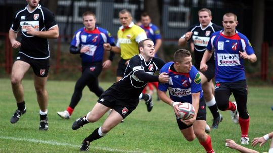 Budowlani Lublin – Posnania Poznań 24:16