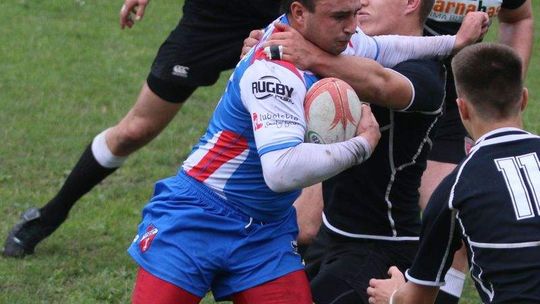 Budowlani Lublin przegrali rewanż o utrzymanie i żegnają się z ekstraligą rugby