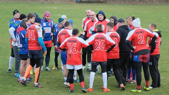 Budowlani Lublin rozegrali mecz na powitanie Nowego Roku [zdjęcia]