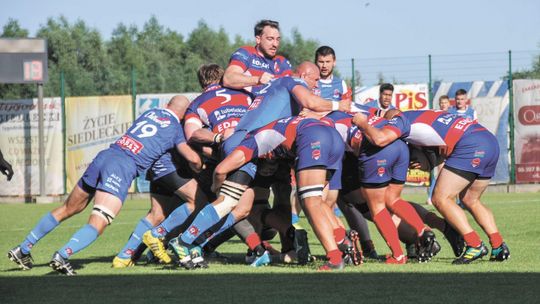 Budowlani Lublin. Rugbystów droga po medale