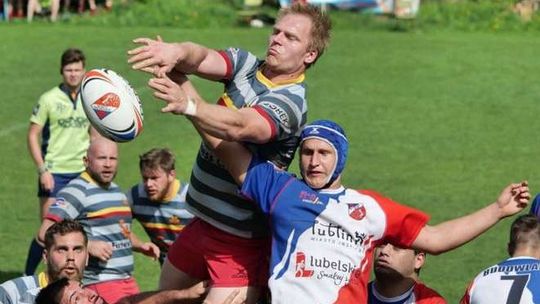 Budowlani Lublin – Skra Warszawa 31:5 [zdjęcia]