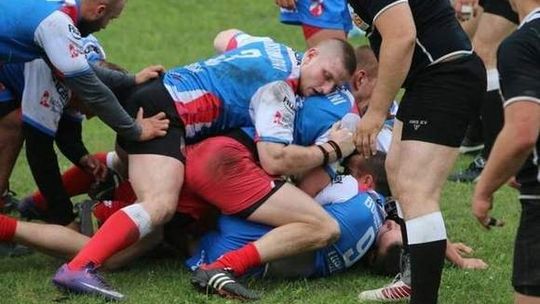 Budowlani Lublin w półfinale mistrzostw Polski rugby 7