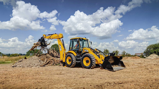 Maszyny budowlane JCB