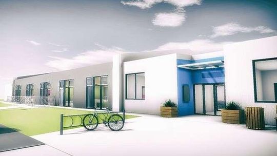 Budują basen przy szkole w Wólce Rokickiej