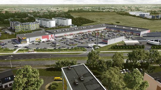 Budują centrum handlowe, żeby nie trzeba było jeździć do Lublina