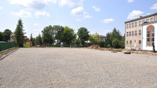 Budują nowe boisko w Łęcznej. Będzie gotowe po wakacjach