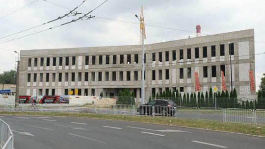 Budują nowe komisariaty policji w Lublinie. "W pełni zabezpieczą potrzeby"