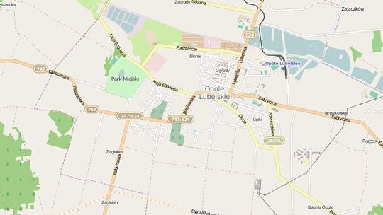 Budują obwodnicę, Opole Lubelskie zmienia plan zagospodarowania