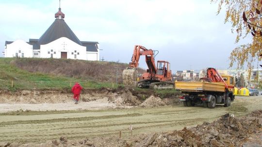Budują ul. Szarych Szeregów w Chełmie