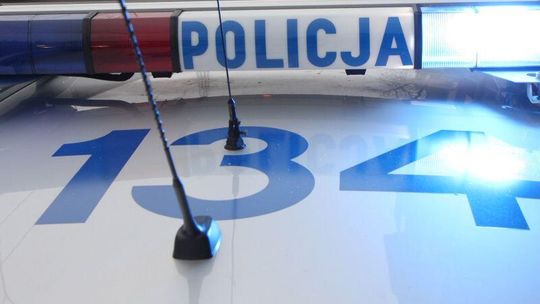 Budy: Zderzenie aut. Ruch wahadłowy na DK-17